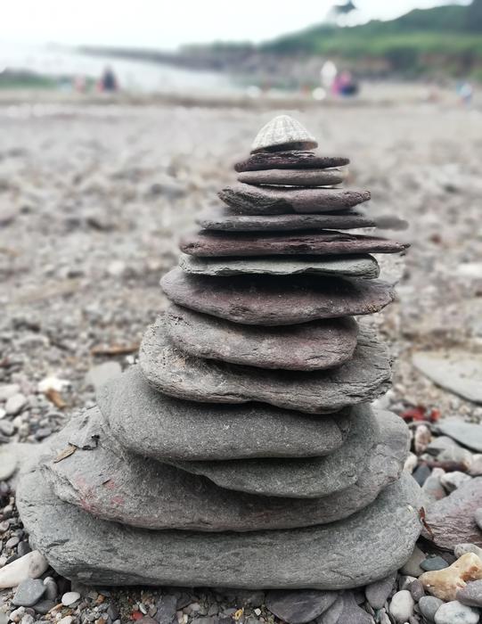 Beach Stones Tower