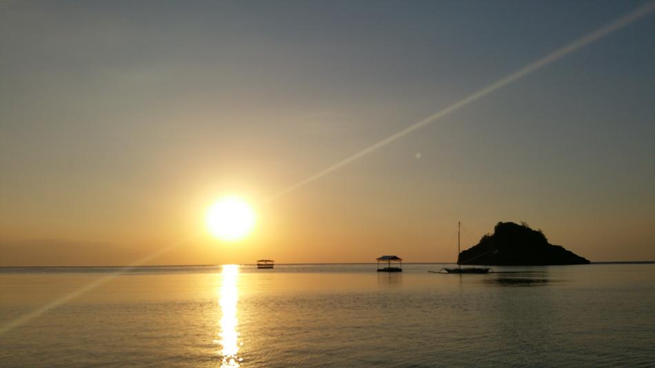 Sea Glow Sunset