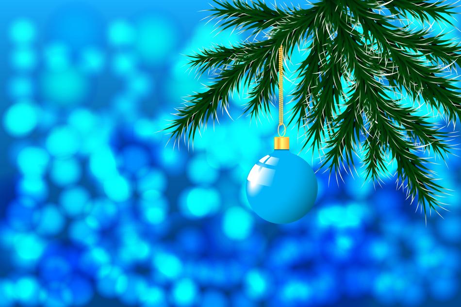 tree christmas background