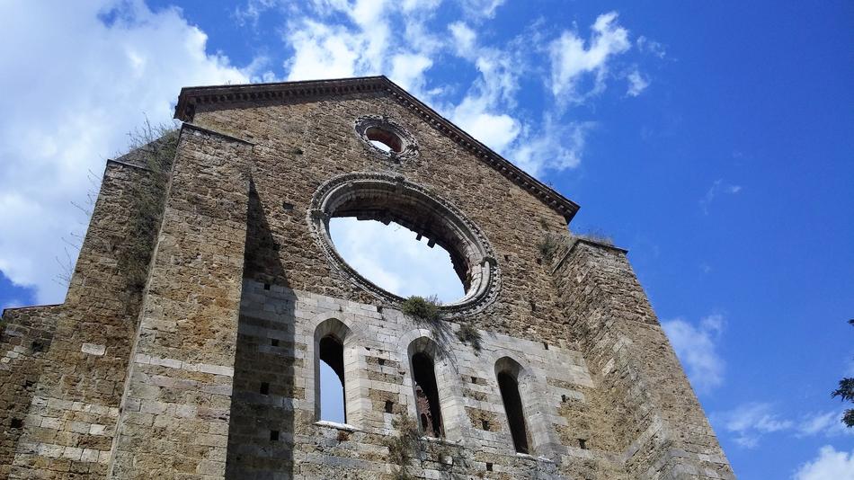 Abbey Sangalgano Italy