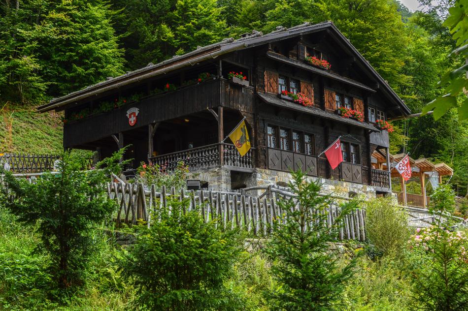 Rütlihütte The Rütli Oath