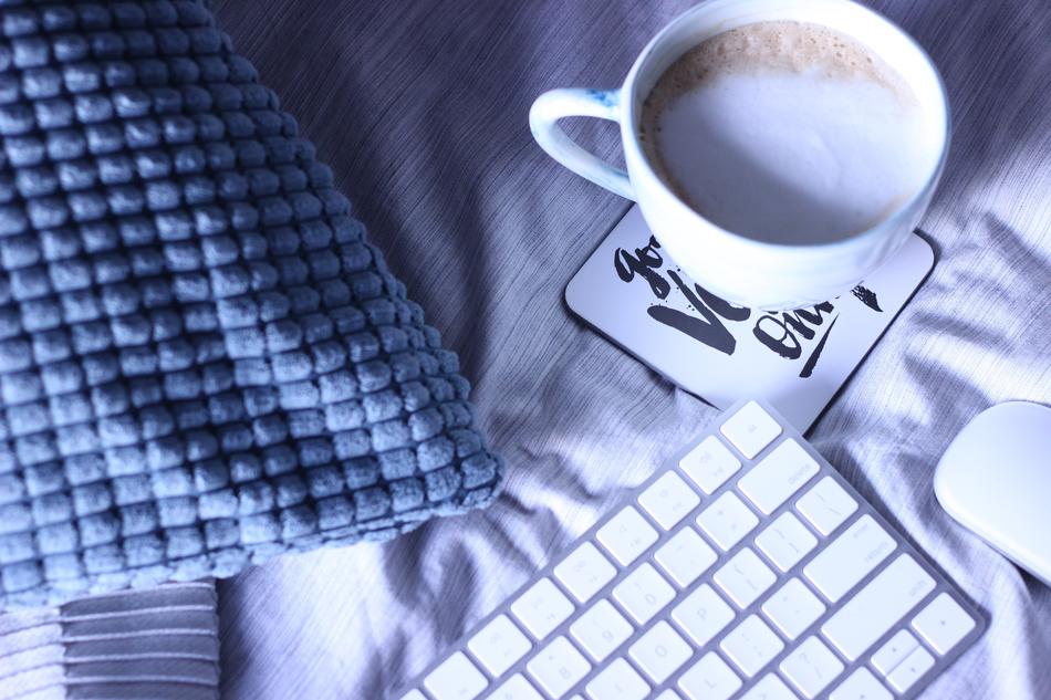 spending time with coffee