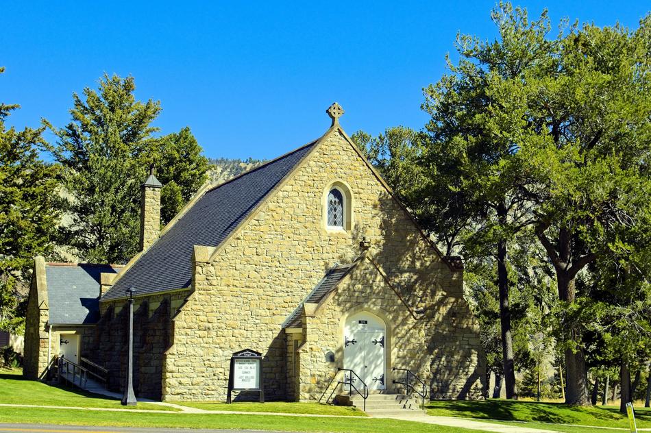 Yellowstone Park Chapel