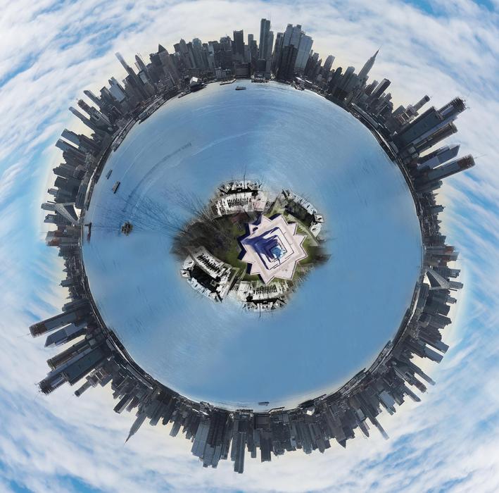 United States Urban Newyork sphere