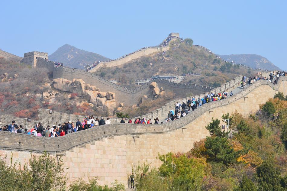 Great Wall China Beijing