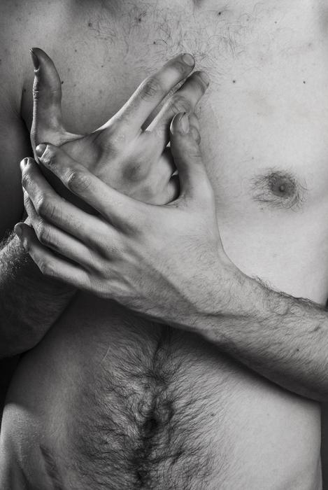 Hands of Human Male body