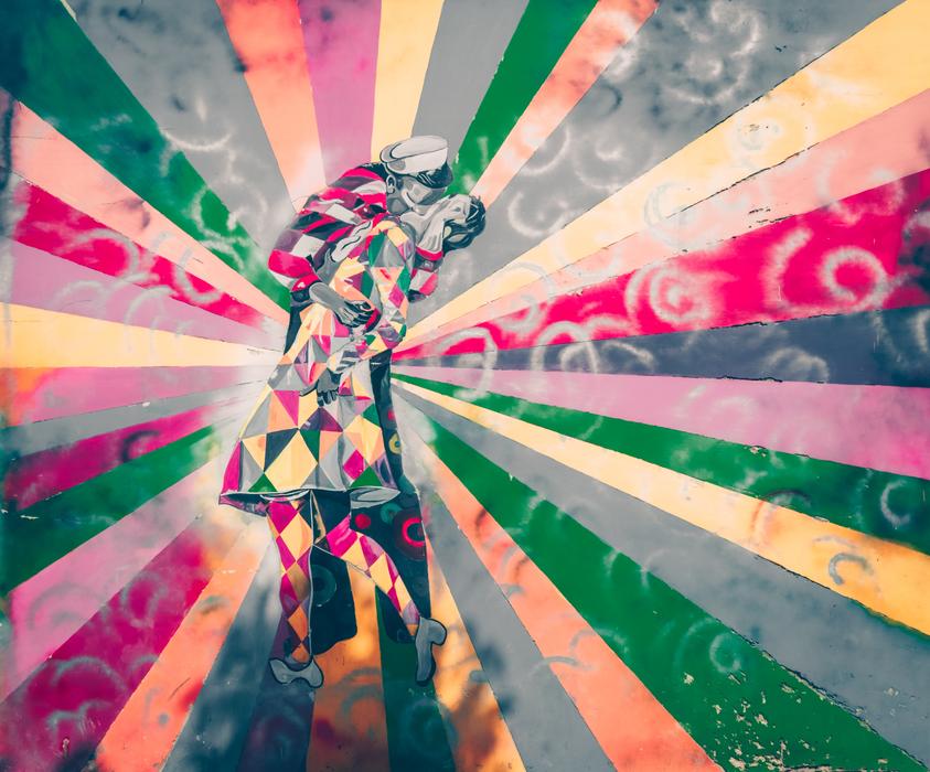 color graphics line background