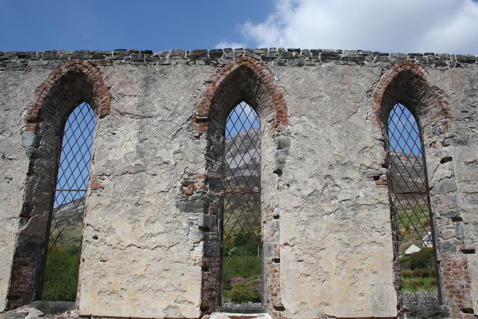 Church Ruin Ireland Poisoned