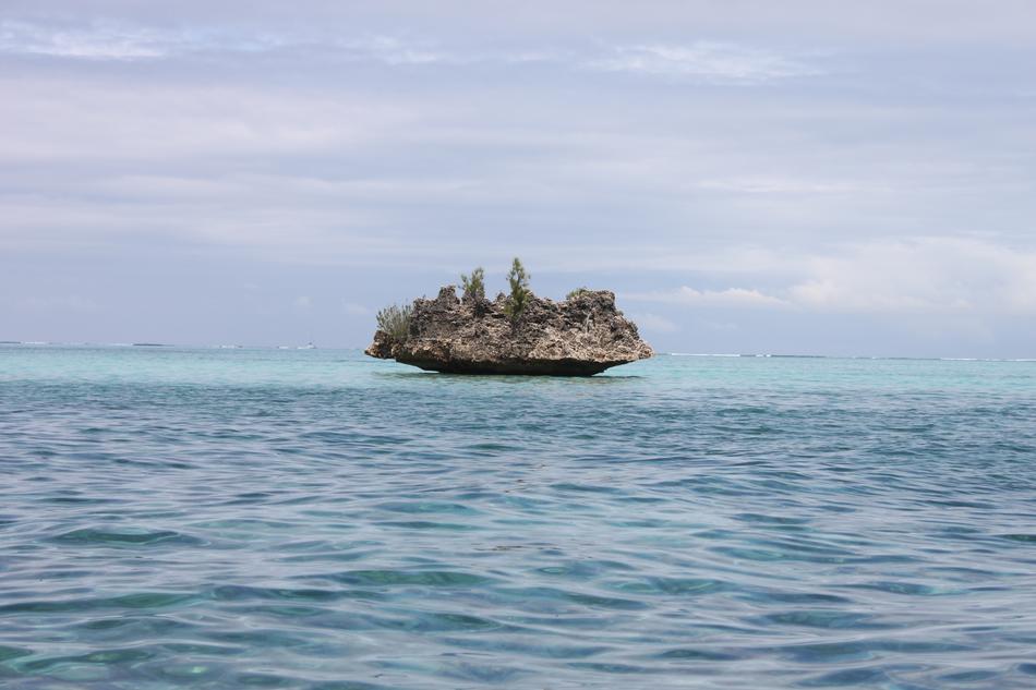 Little Rock Indian Ocean Mauritius