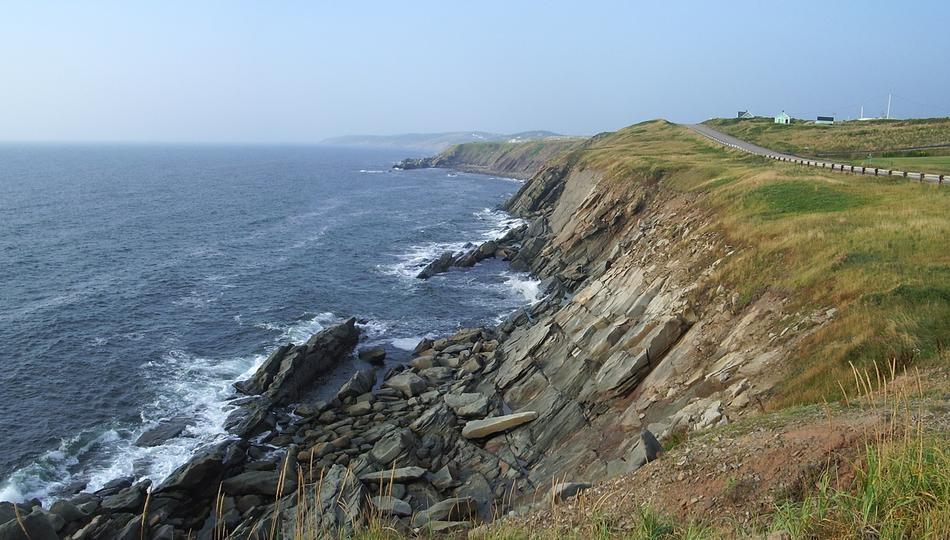 Coast Cliff Rocks