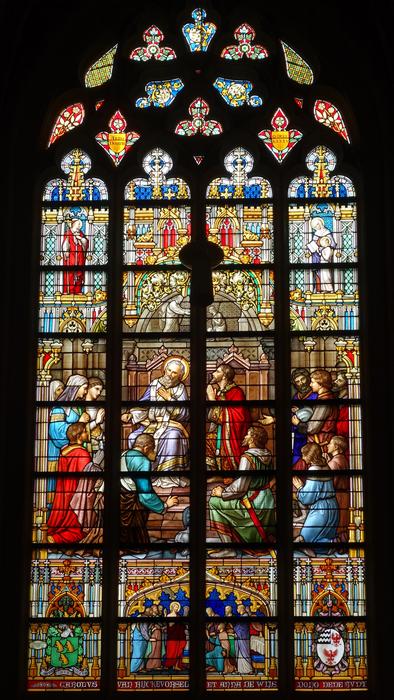 Church Window Stained Glass