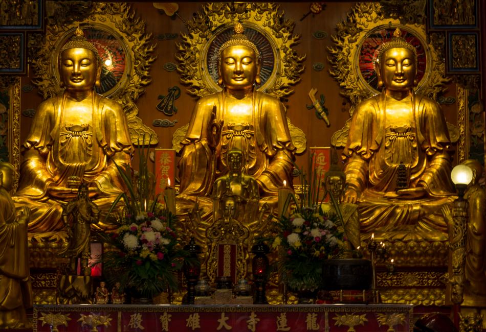 Statues Buddha Re