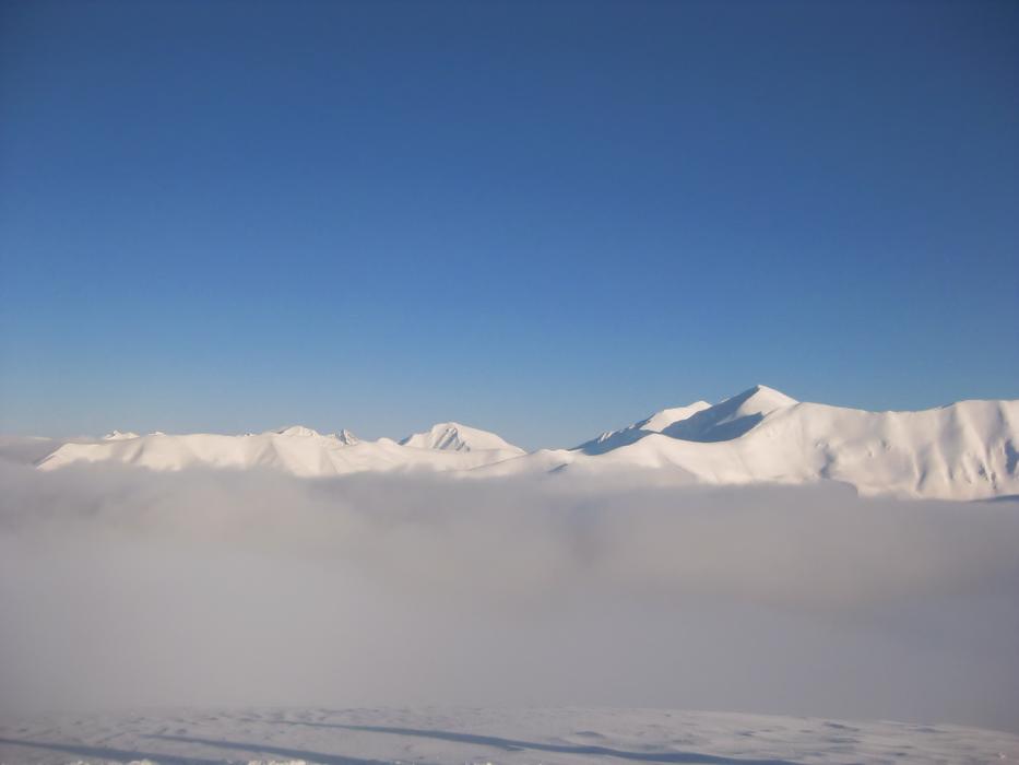 Mountains Winter Ridge