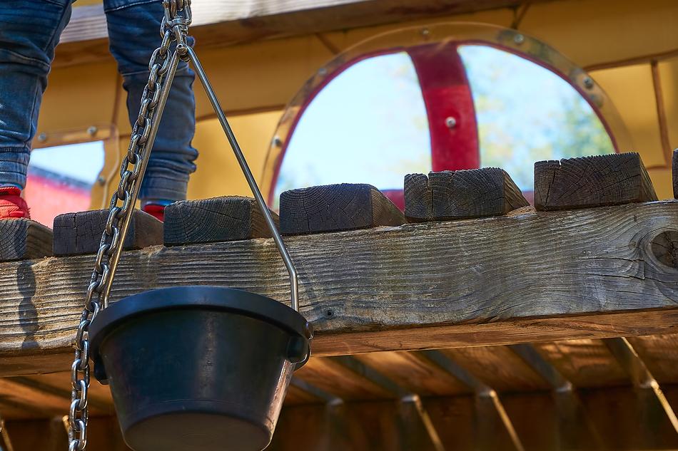 Children activity on Playground