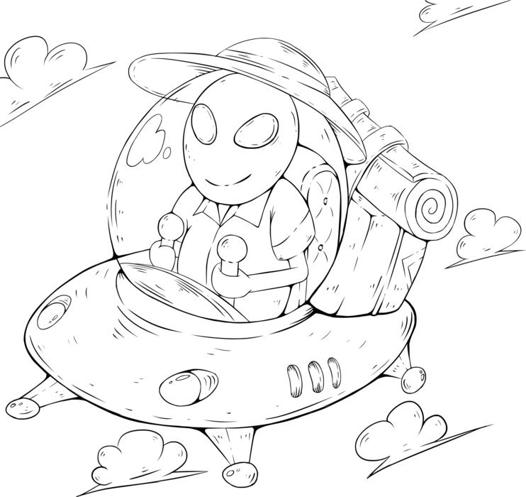 alien vacation fly travel freedom