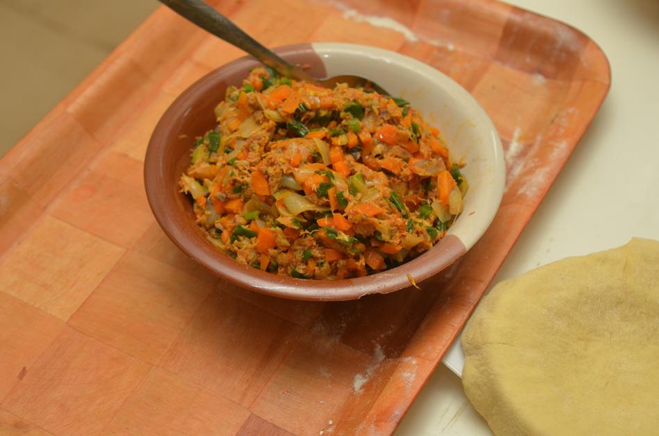 cooked vegetables on a plate
