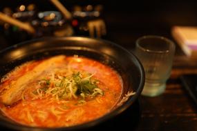 tomato noodle soup