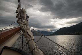 Sailing Weather Clouds
