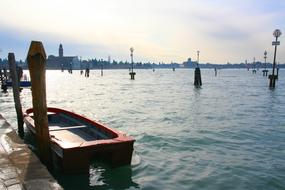 Boat Venice Italy