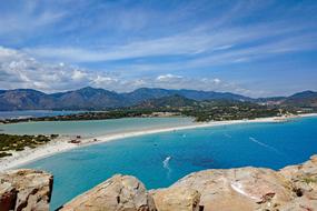 Beach Sardinia South East Arts