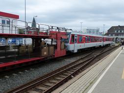 Railway Station Locomotive