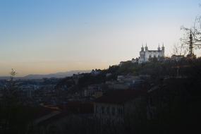 Fourvière Lyon France