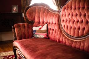 Couch Historical Home Lounge