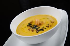 cheese hot soup