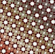 graphic sheesh mahal islamic pattern