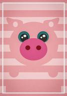 pig animal nature farm sow piglet