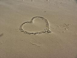Beach Sand macro