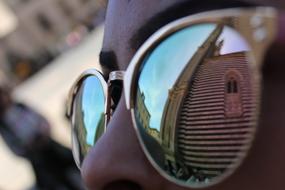 Glasses Girl Monument