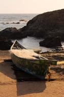 Boat Water Beach