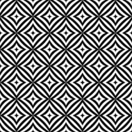 black and white geometric pattern background