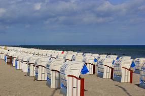 Beach Clubs Sand Baltic