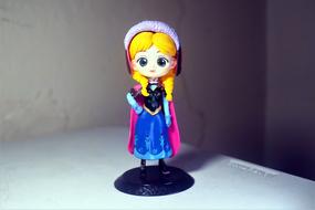 Young Girl anna figure