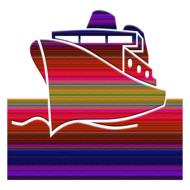 ship sea sunset swim symbol ocean