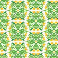 green pattern retro wallpaper