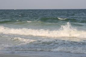 Waves Oceans Beach