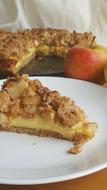 slice of apple pie