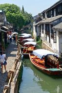 Canal Boats China