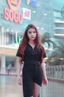 Asian Girl Female pose