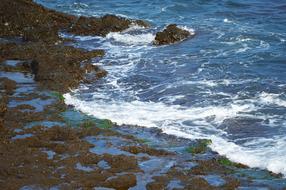 Sea Foam Rocks