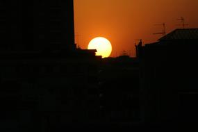 Sun Sunset
