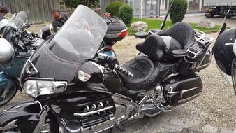 Golden Wings Motorcycle