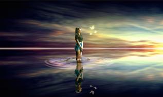 Reflection Effect Yerin nature