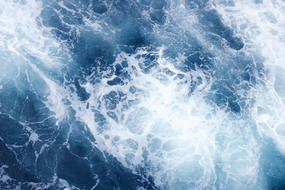 Ocean Surface Blue