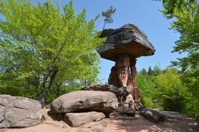 Devil Table Natural Monument
