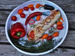 spicy burrito is delicious