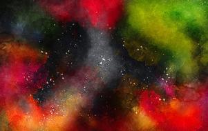 background art abstract watercolor